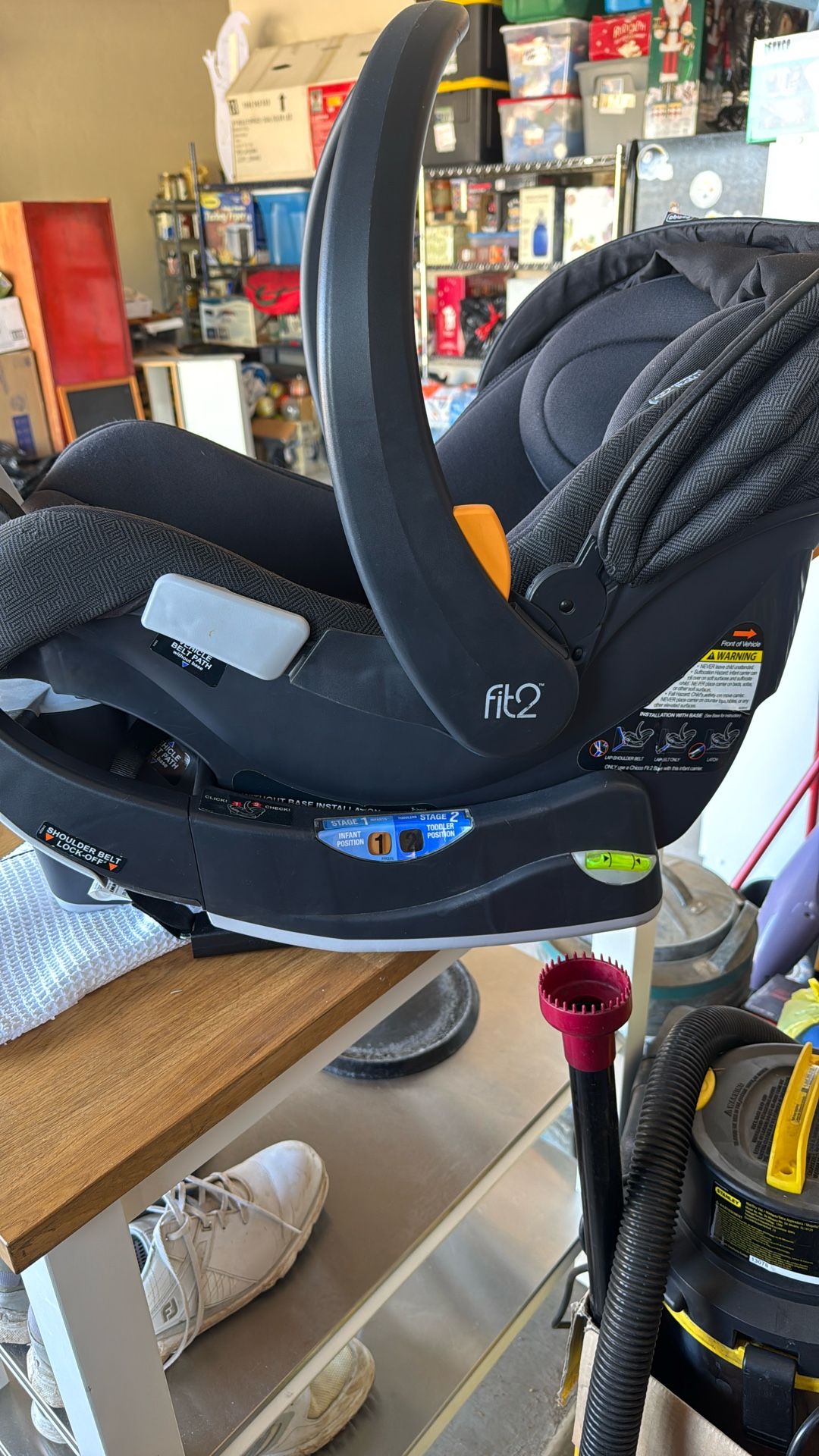 Chicco Fit2 Car Sear