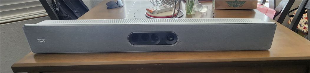 Cisco Webex Room Kit Plus Video Conferencing Soundbar