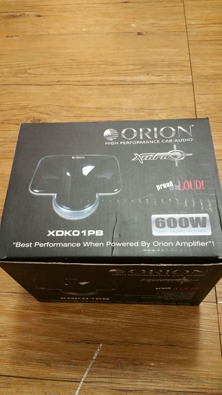 Orion driver 600w