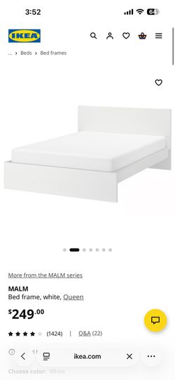 Ikea Malm beadframe