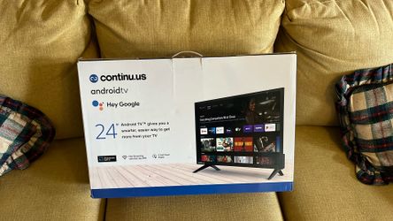 24 inch android TV, brand new