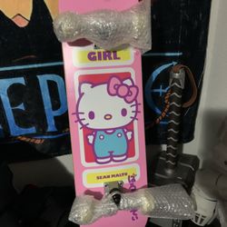 hello kitty skateboard 