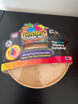 Dumpling RMS NEON TIE DYE SQUISHY SQUISH