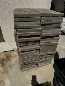 Gray Pavers