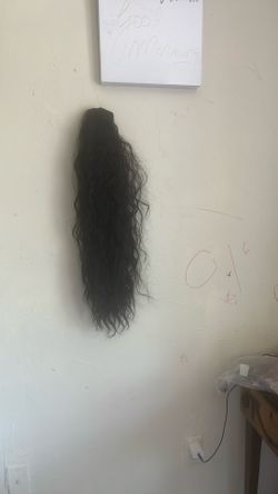 Hair Piece Black