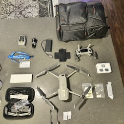 DJI Mavic 2 Pro Drone w/Epson Moverio FPV glasses