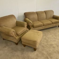 Flex Steel Couch Set  *Free Delivery*