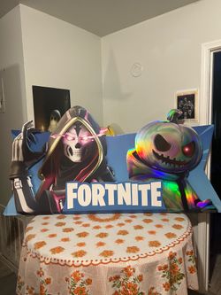 Large Fortnite Poster