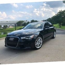 Year'12 Audi A6 AWD 3.0T Quattro