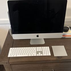 Magic Keyboard, Magic Trackpad, And 2012 iMac