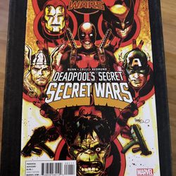 Deadpool’s Secret Secret Wars #1