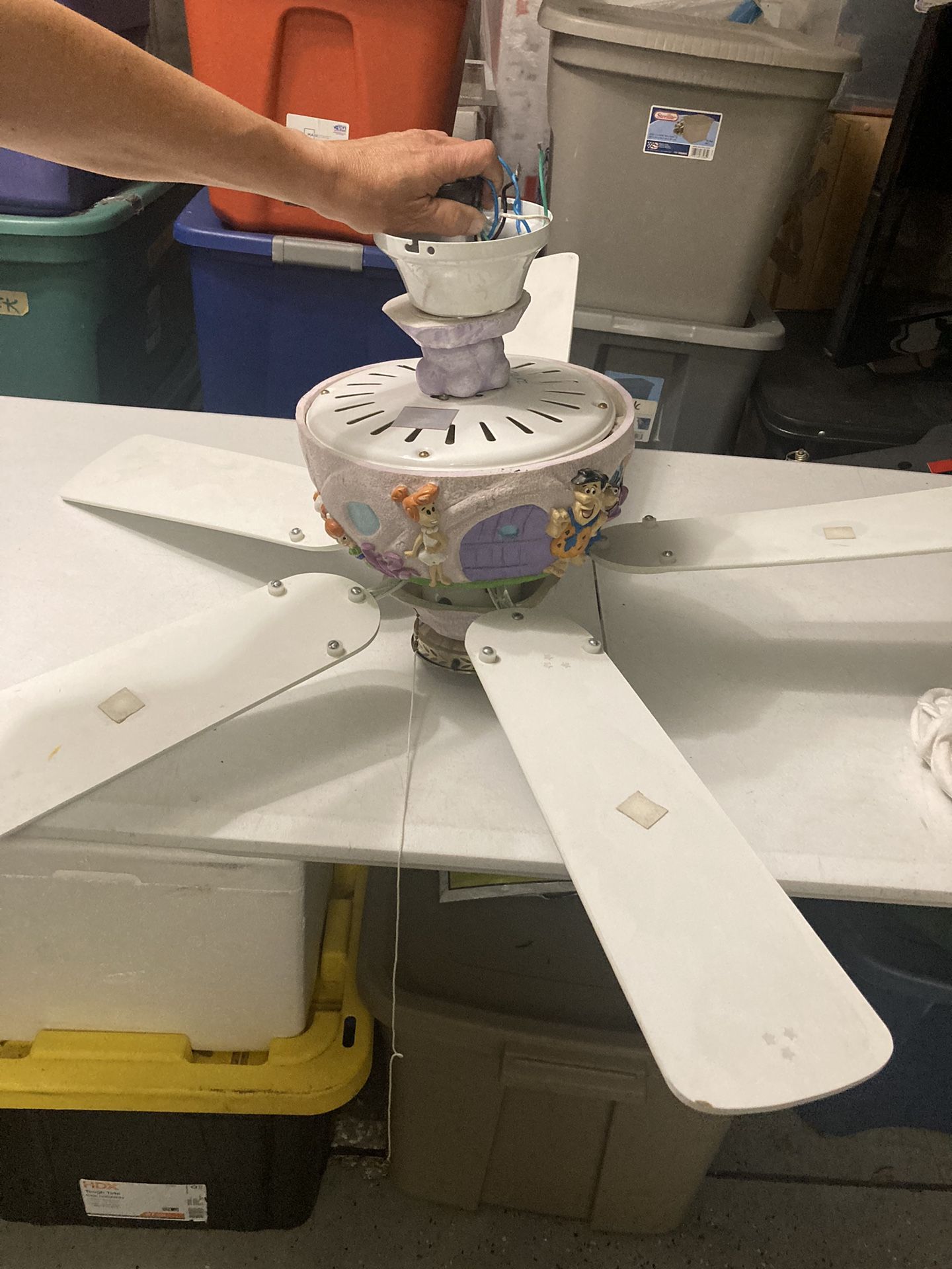 The Flintstones Ceiling Fan