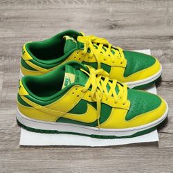 PRE-OWNED 2023 NIKE REVERSE BRAZIL DUNKS SZ 12 