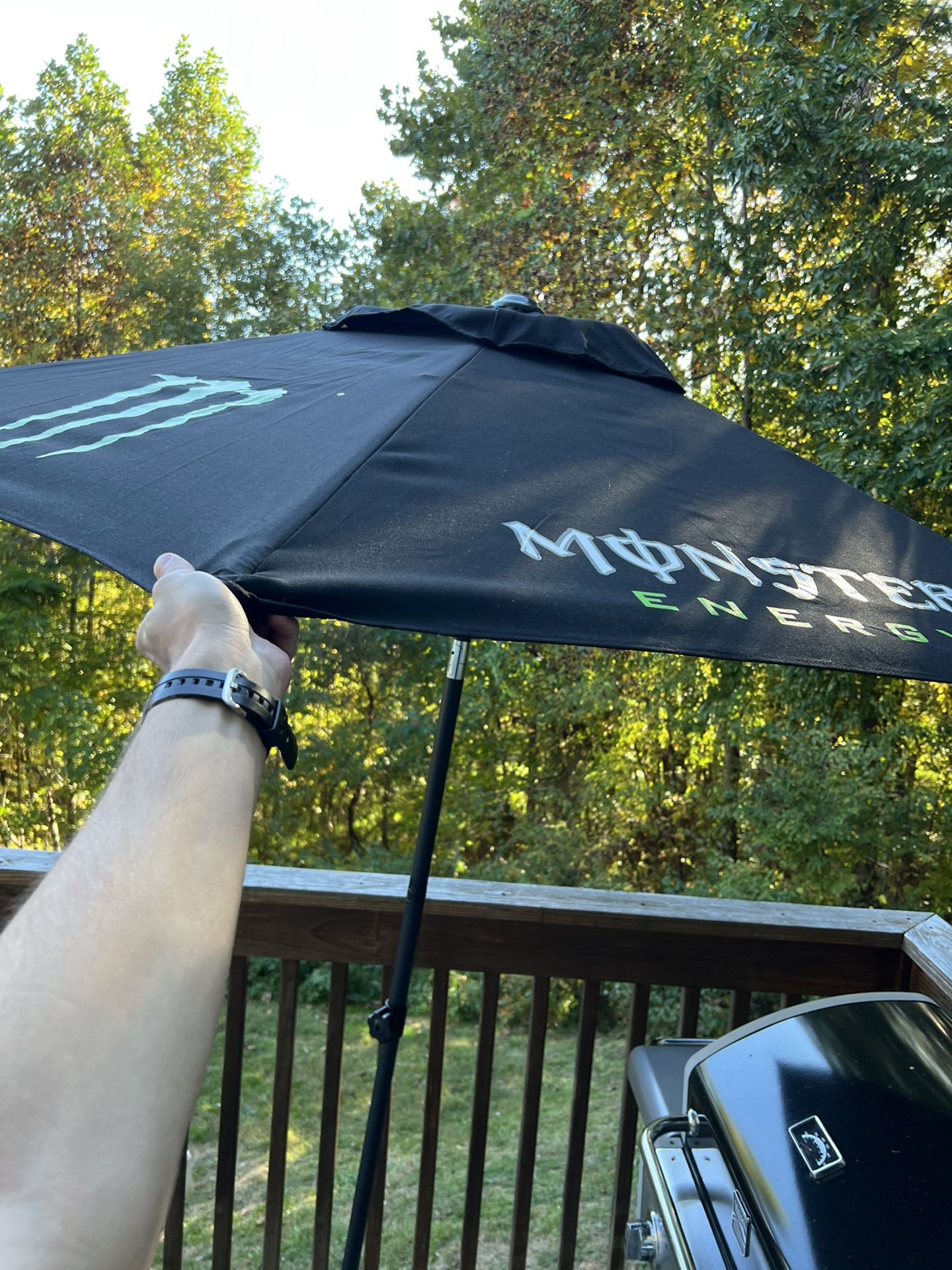 MONSTER ENERGY Patio Table Umbrella 