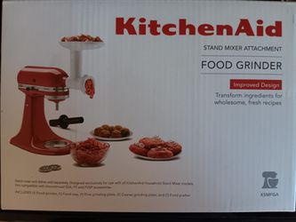 KitchenAid Attachment Meat Grinder