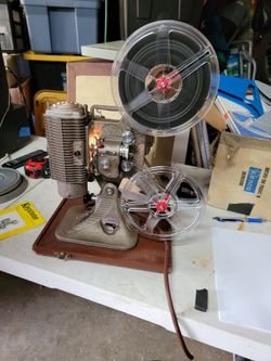 Keystone Projector And Reels