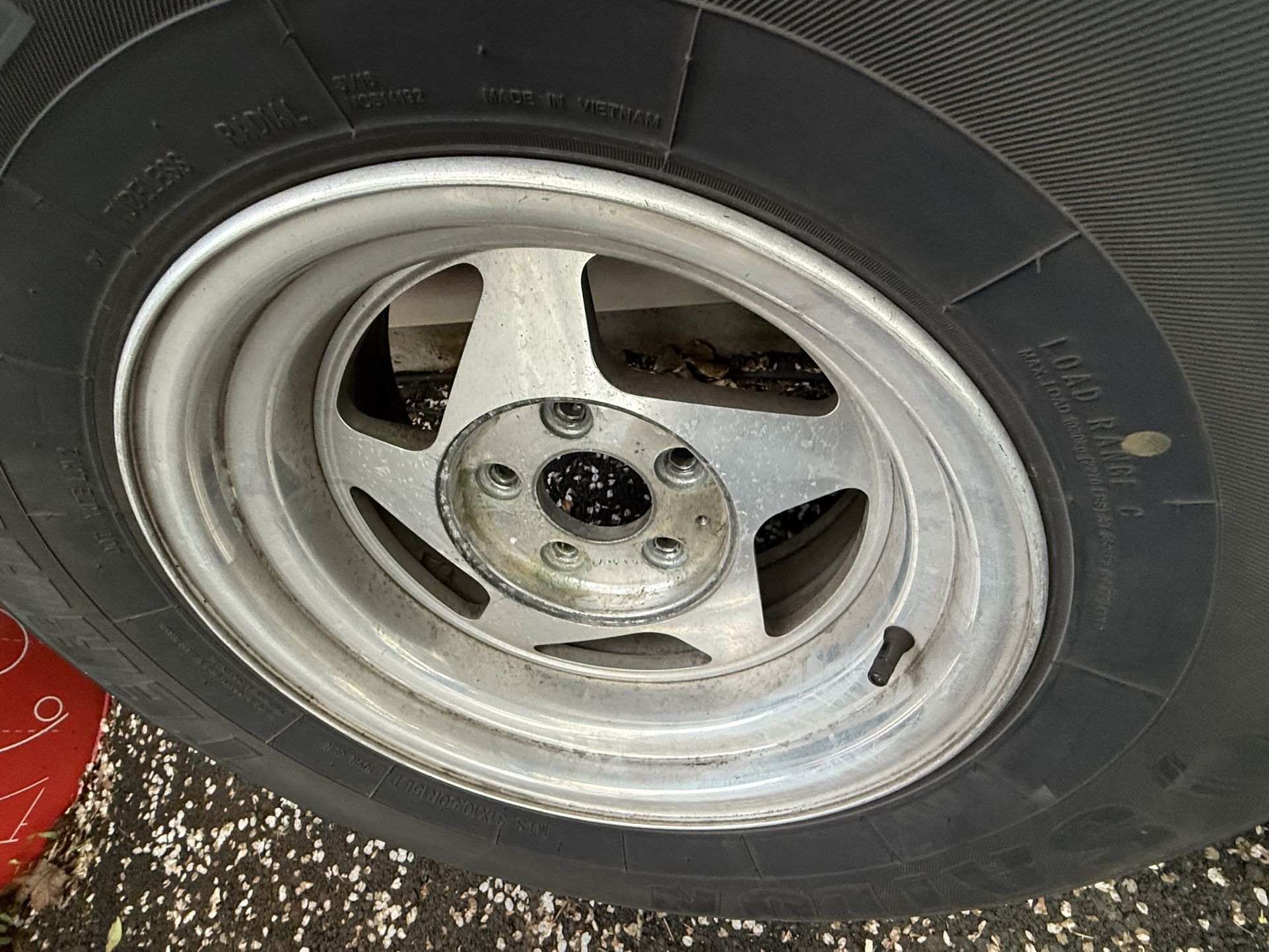 Wheels 15 X8 5x120