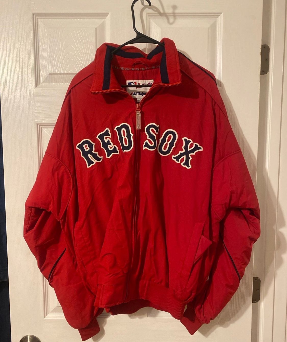 Red Sox Jacket Authentic Majestic Collection