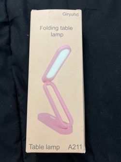 Portable Folding LED Desk Lamp - Adjustable, Compact - Brand New