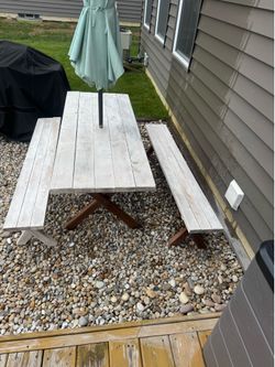 FREE Picnic table