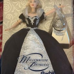 Vintage Special Edition Millennium Barbie & Keepsake Ornament 