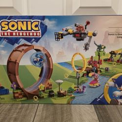 Lego Sonic's Green Hill Zone Loop Challenge (76994)
