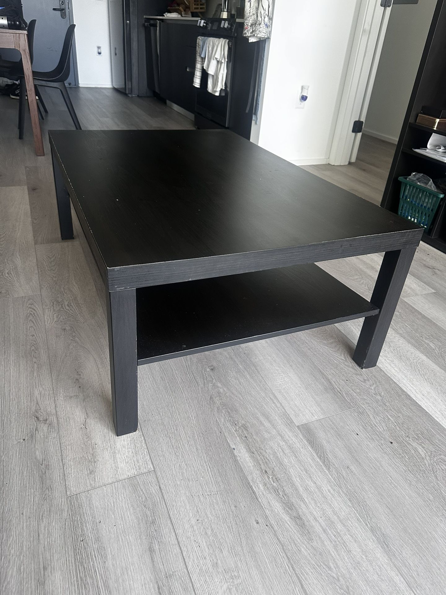 Black Coffee Table