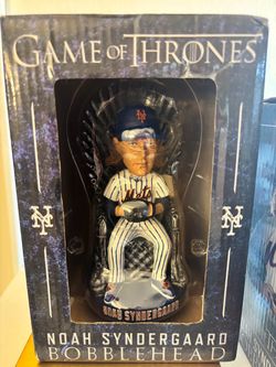 Noah Syndergaard Game of Thrones Iron Throne Mets Bobblehead – 2019
