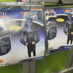 Space Jam LeBron James The Brow Halloween Costume 