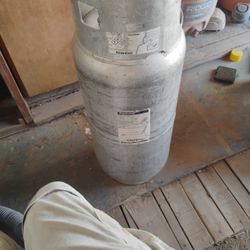 Forklift Propane Canister