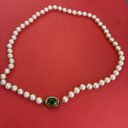14K GOLD - PEARLS 