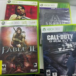 Xbox 360 Games