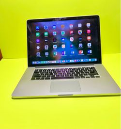 Apple MacBook Pro 15” Retina i7/16GB/500GB SSD $350