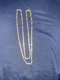 Gold necklace 14k Milano