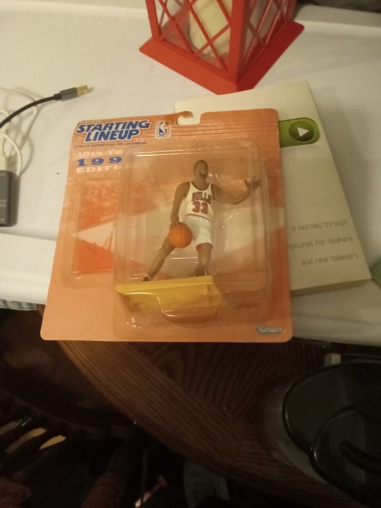 Scottie Pippin 1997 Starting Lineup Unopened Local Pickup Only