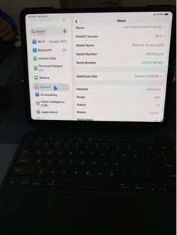 iPad Pro M4 13 inch cellular