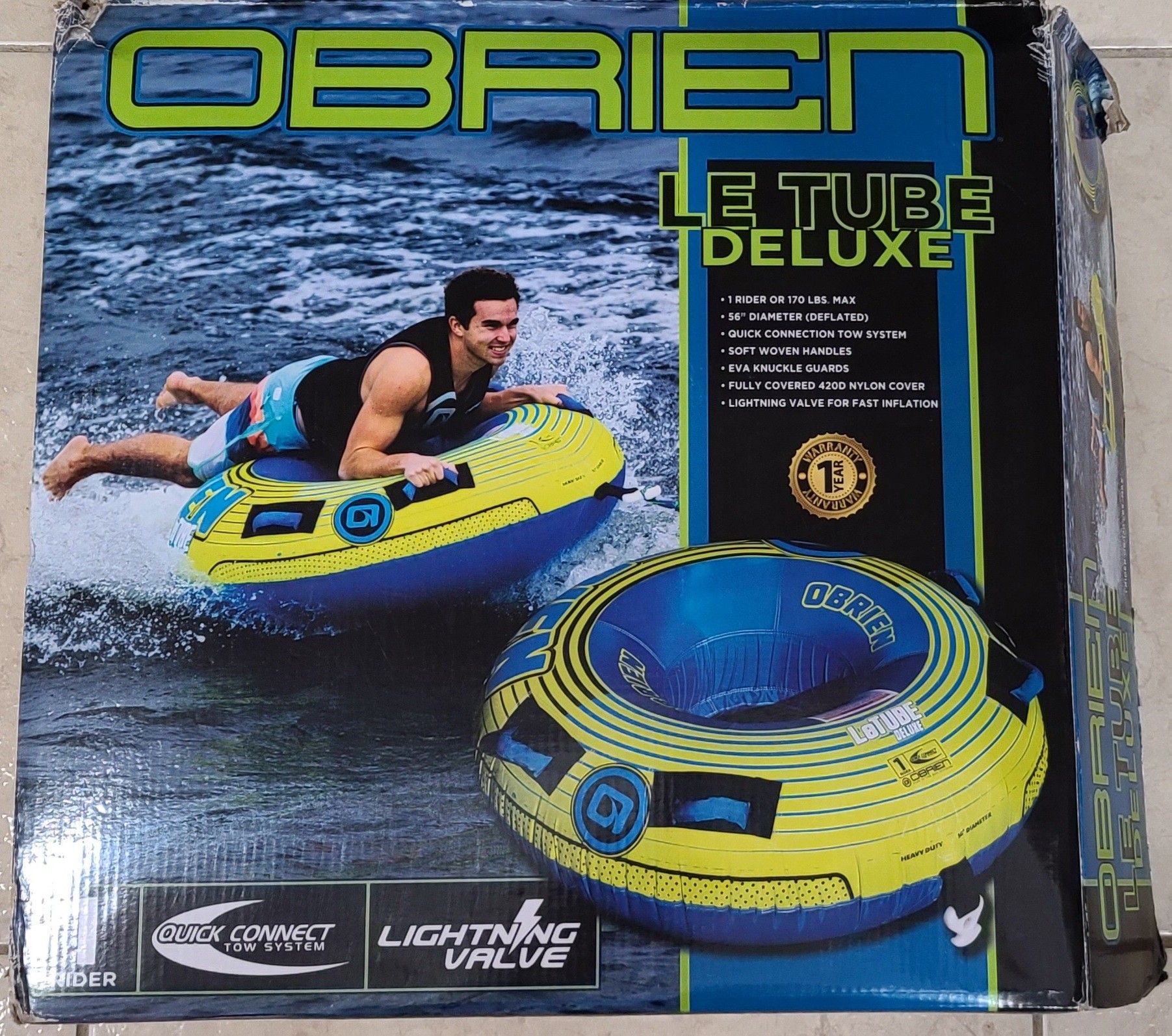 O' Brien pulling tube