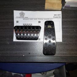 Brake And Gas Pedal Covers