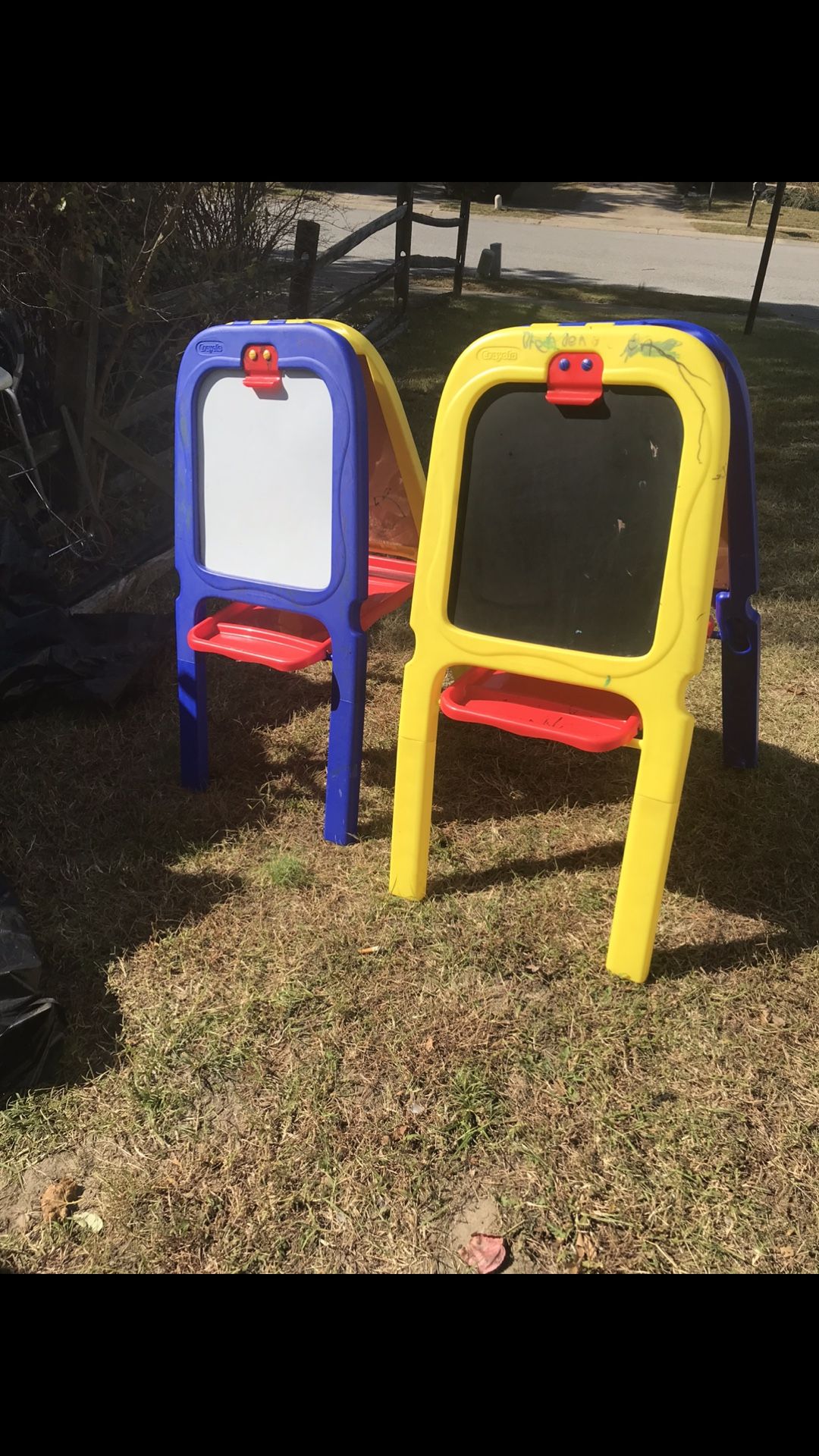Nice Little Tykes Kids Easels $20 Each
