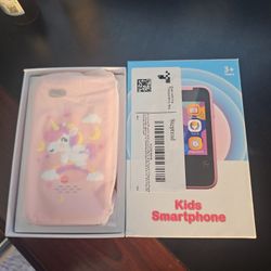 Kids Smart Phone Pink