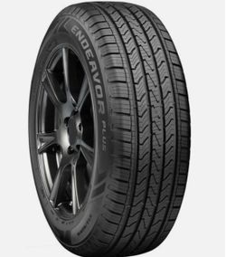 Cooper Endeavor Plus 205/70R16 97H SL BW Tire (QTY 4) 1(contact info removed)9 (contact info removed)