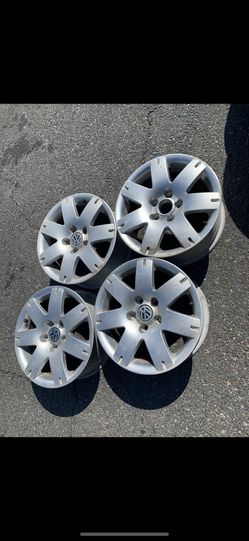 4 - 16x7 5x112 5x4.12 Stock Vw Passat Jetta Golf Mercedes Audi Wheels Rims!!!!!!!