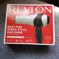 Revlon Turbo Speed Hair Dryer..Missing Diffuser