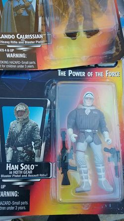 Star Wars figures