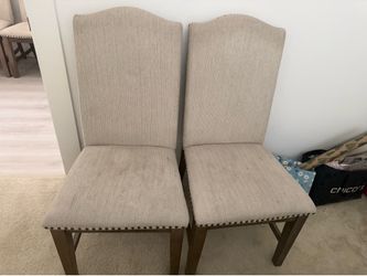 Set of 6 Dining Chairs – Good Condition – $250 OBO
