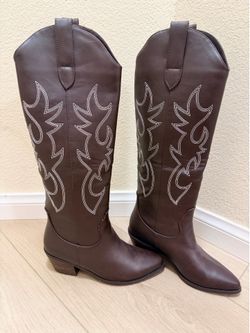 Princess Polly Cowgirl Boots