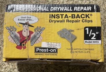 Prest-on Insta-back Drywall Clips 