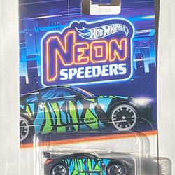 Hot Wheels Neon Speeders Nissan 350Z #8/8 – New Sealed 1:64 Diecast