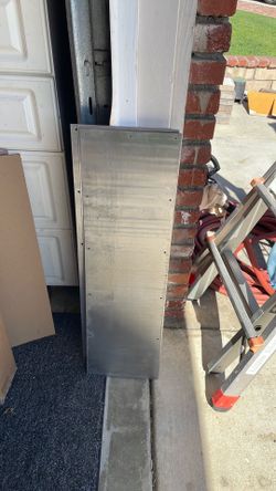 4, stainless door kick plates