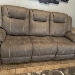 Two Sofa Recliner 